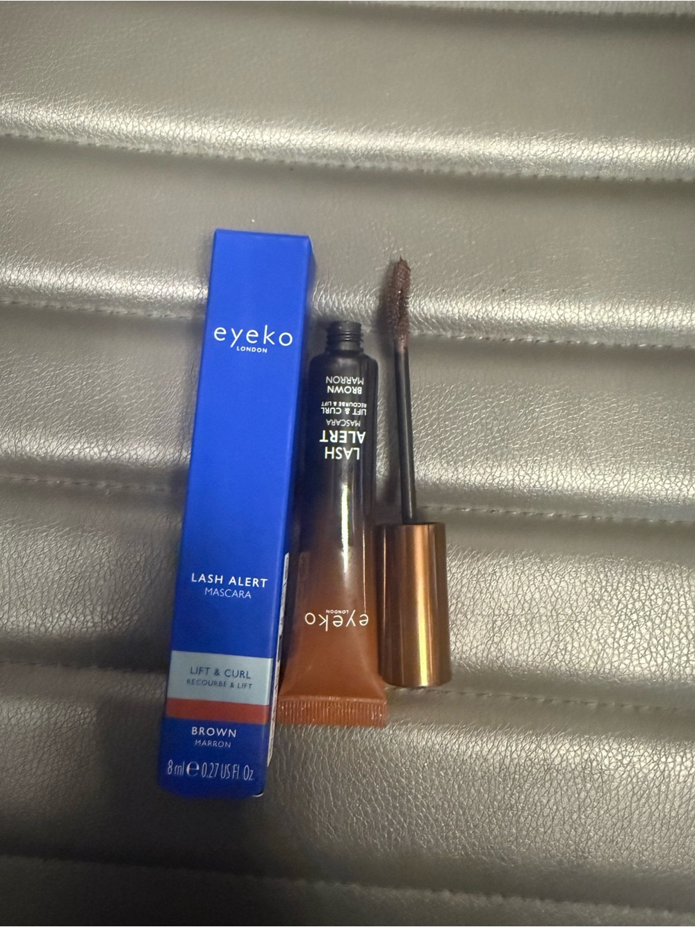 Eyeko Lash Alert Mascara - Brown Marron color